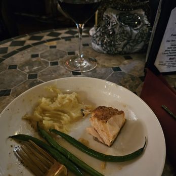 Vampire Cafe - Salmon plate was delectable. I had it two days in a row. - Cafes Near Me - New Orleans, Louisiana Vampire Cafe - Salmon plate was delectable. I had it two days in a row. - Cafes Near Me - New Orleans, Louisiana