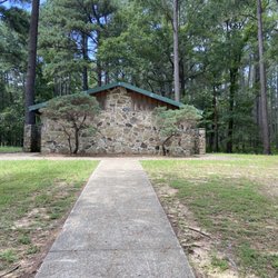 Hurricane Creek Recreation Area - Restrooms very clean