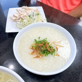 Tu Thanh - Cha goi ga - chicken congee - Vietnamese Near Me - San Diego, California Tu Thanh - Cha goi ga - chicken congee - Vietnamese Near Me - San Diego, California