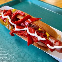 Beer Garden - Bart's Famous Dog
