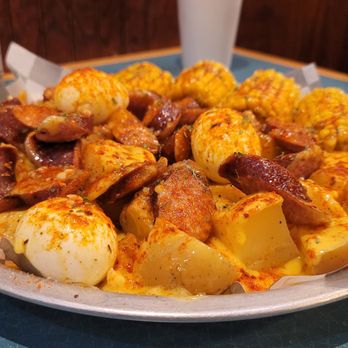 Mal's Krazy Krab - One of TWO plates in our seafood boil! - Seafood Near Me - Monroe, Georgia Mal's Krazy Krab - One of TWO plates in our seafood boil! - Seafood Near Me - Monroe, Georgia
