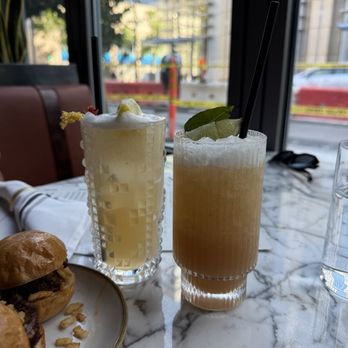 The Pressroom - Byline Fizz (left), The Correspondent (right) - Cocktail Bars Near Me - San Jose, California The Pressroom - Byline Fizz (left), The Correspondent (right) - Cocktail Bars Near Me - San Jose, California