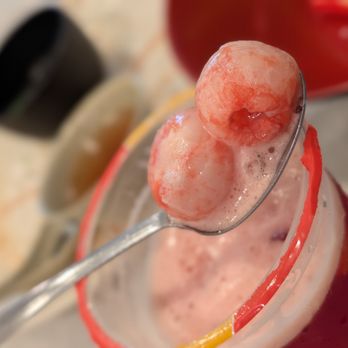 Pho Bac Ky - Lychee Delight: Dead sweet--needs water to dilute. The translucent white fruit tastes purely of sugary canned syrup. - Vietnamese Near Me - Tustin, California Pho Bac Ky - Lychee Delight: Dead sweet--needs water to dilute. The translucent white fruit tastes purely of sugary canned syrup. - Vietnamese Near Me - Tustin, California