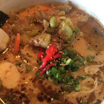 Alkaline - Veggie Ramen Bowl - Ramen Near Me - Norfolk, Virginia