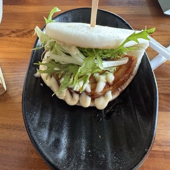 JINYA Ramen Bar - Overland Park - JINYA Bun (1pc)* - Ramen Near Me - Overland Park, Kansas JINYA Ramen Bar - Overland Park - JINYA Bun (1pc)* - Ramen Near Me - Overland Park, Kansas