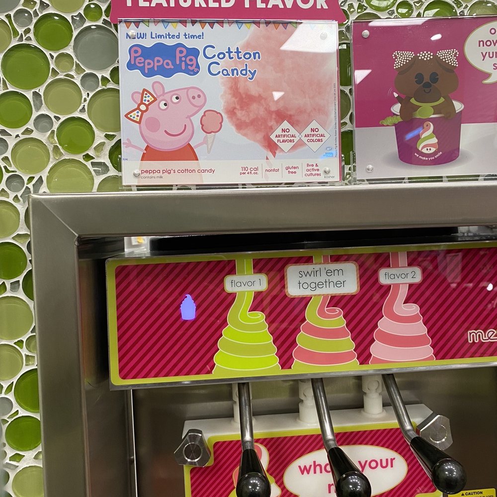 Menchie's Lake Orion - an ice cream machine - Ice Cream & Frozen Yogurt Near Me - Orion Township, Michigan