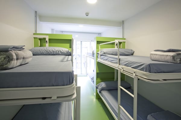 Sant Jordi Hostels Sagrada Familia by null