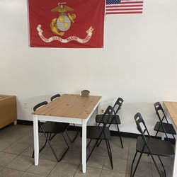 Hilliard Donuts & Kolaches - Yes he's a Marine