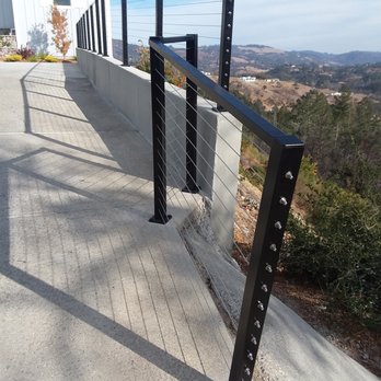 Stainless Cable & Railing - Additional railing along edge of driveway. - Building Supplies Near Me - Washougal, Washington