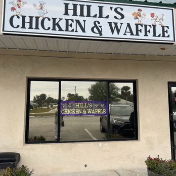 Hill’s Chicken And Waffle - Waffles Near Me - Edgewater, Florida Hill’s Chicken And Waffle - Waffles Near Me - Edgewater, Florida