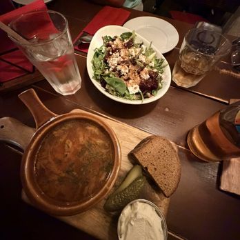 Babushka's - Temple Terrace - Beets & Goats and  Soup Goulyash - Russian Near Me - Temple Terrace, Florida