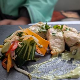 Chicken malai tikka