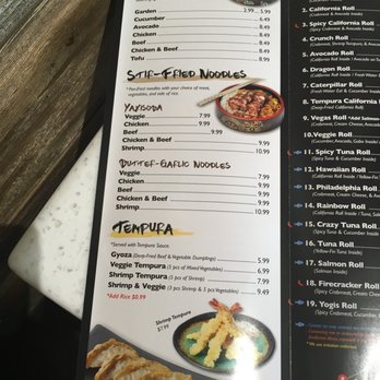 Yogis Grill - Japanese Near Me - Mesa, Arizona
