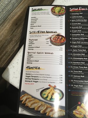 Menu photo 4 Yogis Grill Mesa, AZ