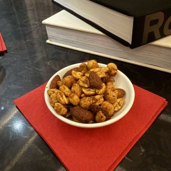 Deco Bar - Side of nuts with chili powder to snack on - Bars Near Me - San Antonio, Texas