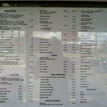 Bob's Bar-B-Que - Menu - Barbeque Near Me - Honolulu, Hawaii
