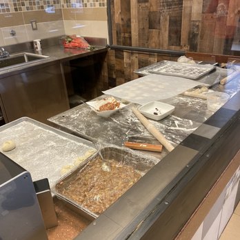 OG Dumpling House - Prep station - Dim Sum Near Me - Rochester, New York OG Dumpling House - Prep station - Dim Sum Near Me - Rochester, New York
