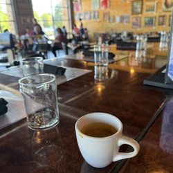 Southern Food Company - Who knew they had espresso? they're open later than all the other local 'coffee shops.'