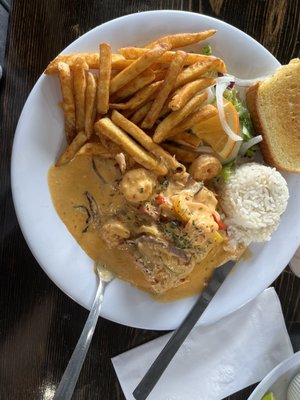 El Cangrejo seafood restaurant by null