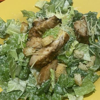 Village Grill - Key West Chicken Caesar Salad - Seafood Near Me - Burlington, North Carolina Village Grill - Key West Chicken Caesar Salad - Seafood Near Me - Burlington, North Carolina