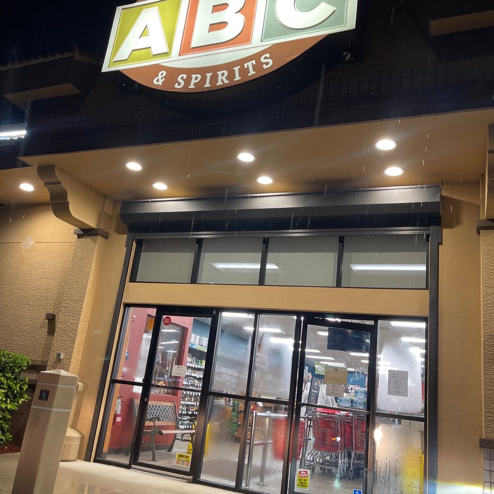 ABC Fine Wine & Spirits - the front of the store - Beer, Wine & Spirits Near Me - Cape Canaveral, Florida