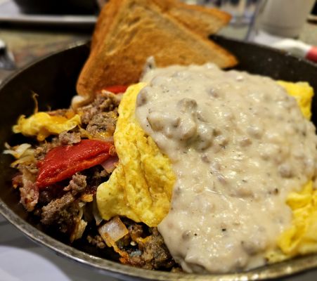 Scrambled Southern Diner by null