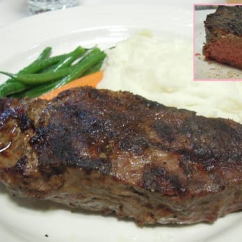 Yonkers Raceway - My 12 ounce NY Strip was delicious, though a little rarer (inset) than I ordered. - Race Tracks Near Me - Yonkers, New York Yonkers Raceway - My 12 ounce NY Strip was delicious, though a little rarer (inset) than I ordered. - Race Tracks Near Me - Yonkers, New York