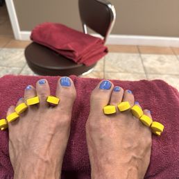 Pedicure!!