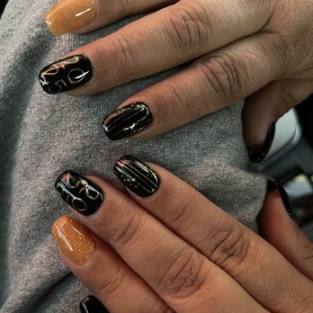 Natural Nails and Spa - Amazing work like always , my New Years nails how fantastic - Nail Salons Near Me - Fredericksburg, Texas Natural Nails and Spa - Amazing work like always , my New Years nails how fantastic - Nail Salons Near Me - Fredericksburg, Texas
