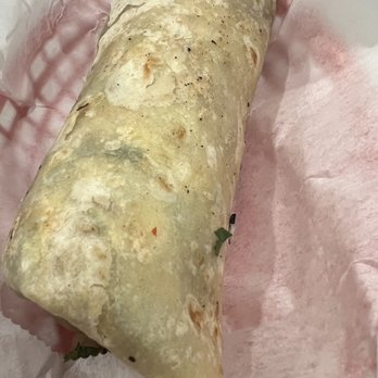 The Taco Stand - Al Pastor Burrito - Food Stands Near Me - La Jolla, California