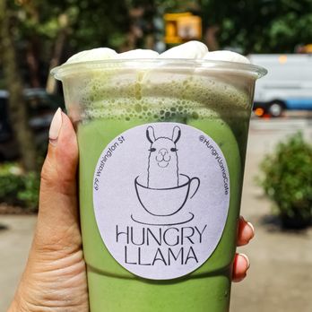 Hungry Llama - Whipped honey matcha latte (@joeynht) - Coffee & Tea Near Me - New York, New York Hungry Llama - Whipped honey matcha latte (@joeynht) - Coffee & Tea Near Me - New York, New York