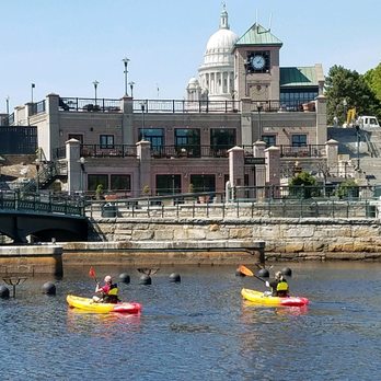 Providence Kayak - The RI State Capital building, from the basin - Rafting/Kayaking Near Me - Providence, Rhode Island Providence Kayak - The RI State Capital building, from the basin - Rafting/Kayaking Near Me - Providence, Rhode Island