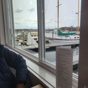 Mile Marker One Restaurant & Bar - View from our table! - Bars Near Me - Gloucester, Massachusetts