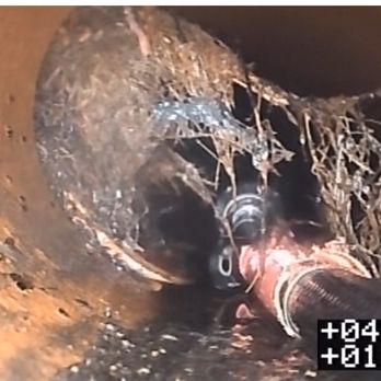 McNeal Sewer Solutions - Before and after - Hydro-jetting Near Me - Springfield, Ohio McNeal Sewer Solutions - Before and after - Hydro-jetting Near Me - Springfield, Ohio