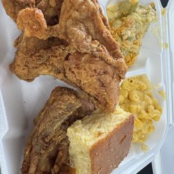 Critchfield Meats Family Market - Fried Chicken meal