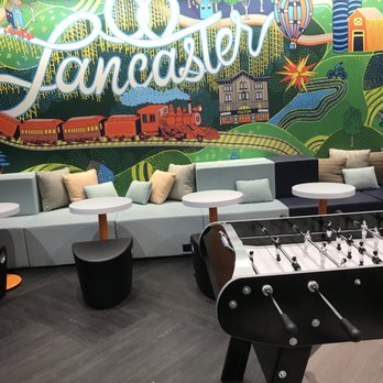 Tru by Hilton Lancaster East - The lobby area is pretty cool. It's got a comfortable vibe. - Hotels Near Me - Lancaster, Pennsylvania Tru by Hilton Lancaster East - The lobby area is pretty cool. It's got a comfortable vibe. - Hotels Near Me - Lancaster, Pennsylvania