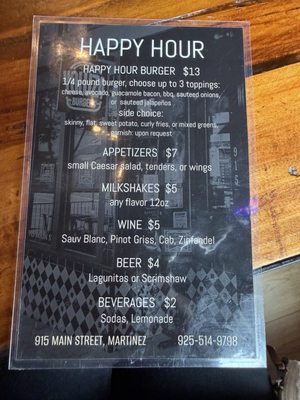 Menu photo 2 Yowza Burgers Martinez, CA Menu photo 2 Yowza Burgers Martinez, CA