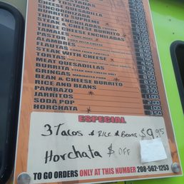 $9 - $11 for burritos. Never!!! $9 - $11 for burritos. Never!!!