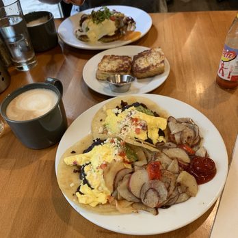 The Buttered Tin - Breakfast Tacos Crab Cake Benedict - Bakeries Near Me - Saint Paul, Minnesota
