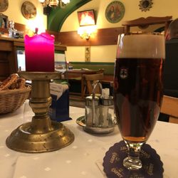 Gasthof Hofwirt - Hitter 1270 = local beer. Pretty Good.