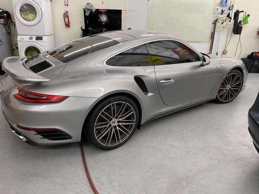 Photo of Cactus Window Tinting - Scottsdale, AZ, US. 911 in for Ppf and 3M Ceramic IR 25 tint