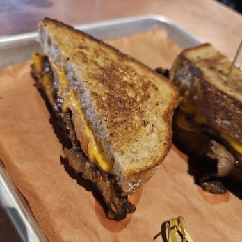 Bill Pickle's Tap Room - a grilled cheese sandwich - Sports Bars Near Me - State College, Pennsylvania