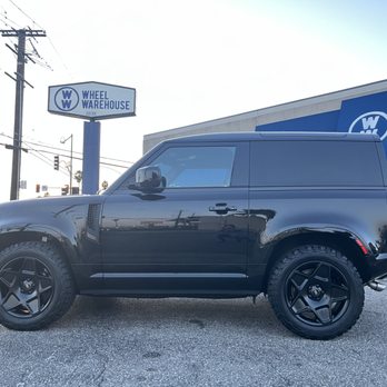 Wheel Warehouse - Defender 90 on Kahns with KO2's. - Tires Near Me - Orange, California