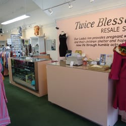Twice Blessed Resale Shop - Twice Blessed Resale Shop interior