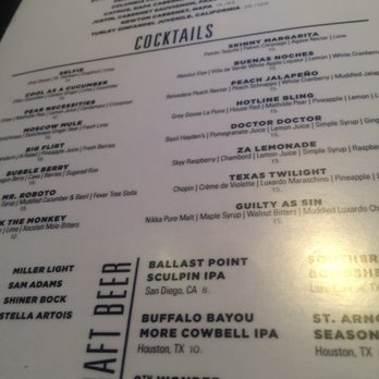 Monarch - "Selfie" is BOMB - New American Near Me - Houston, Texas Monarch - "Selfie" is BOMB - New American Near Me - Houston, Texas