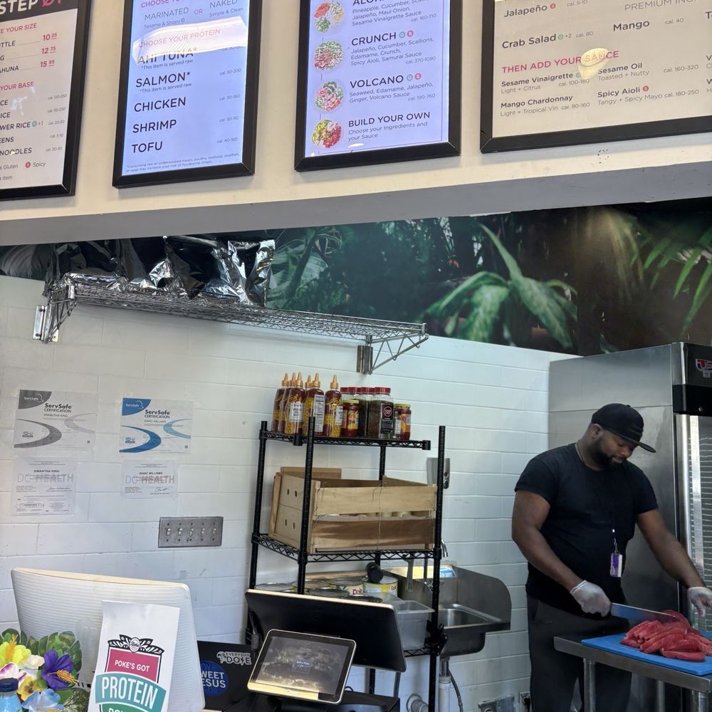 Aloha Poke - Interior - Hawaiian Near Me - Washington, DC, District of Columbia