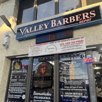 Valley Barbers Depot - Entrance with a ramp actually - Barbers Near Me - Canoga Park, California Valley Barbers Depot - Entrance with a ramp actually - Barbers Near Me - Canoga Park, California