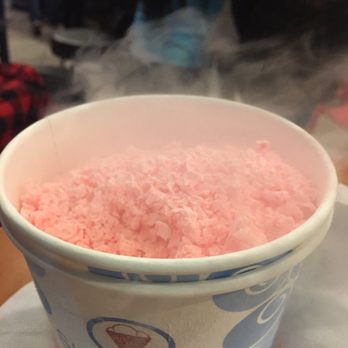 Sub Zero Nitrogen Ice Cream - Bubble gum! - Ice Cream & Frozen Yogurt Near Me - Federal Way, Washington Sub Zero Nitrogen Ice Cream - Bubble gum! - Ice Cream & Frozen Yogurt Near Me - Federal Way, Washington
