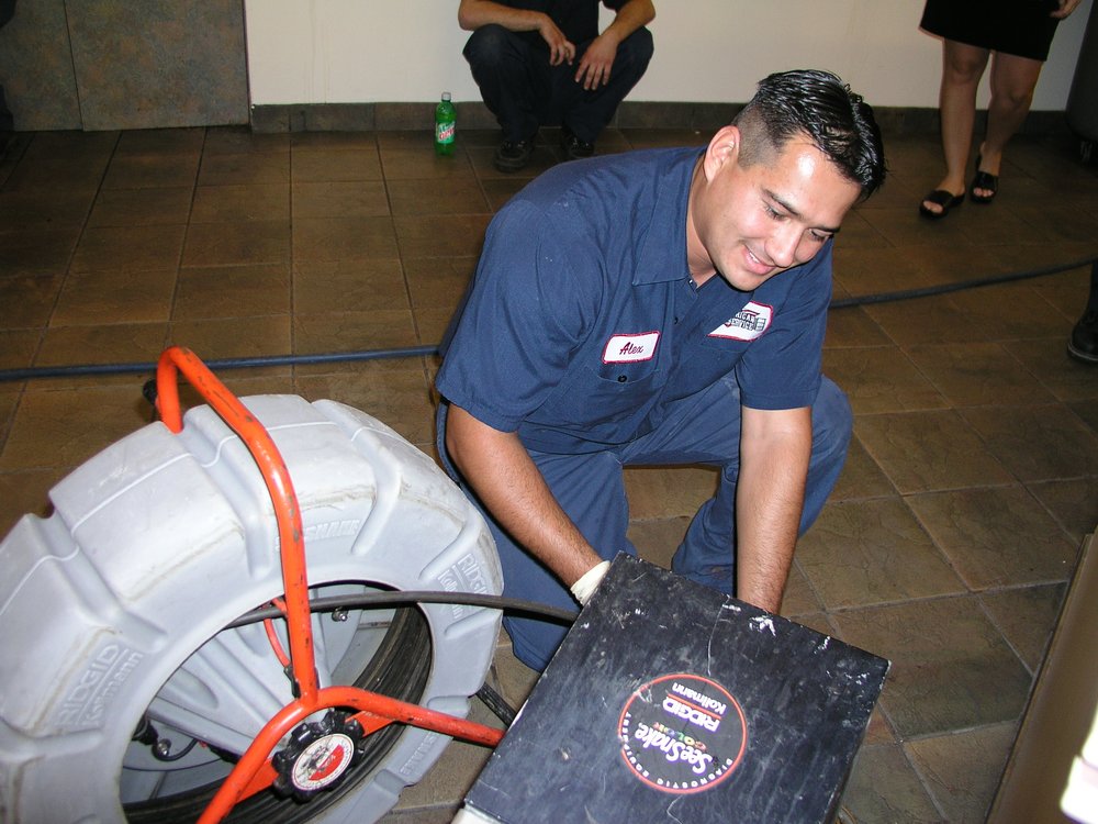 Slide of All American Sewer Service