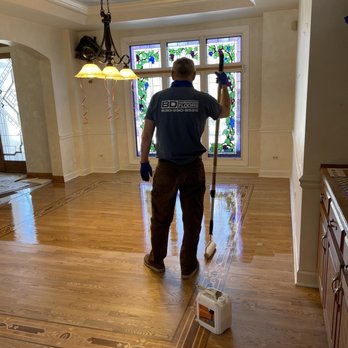 BD Hardwood Floors - Applying varnish. - Flooring Near Me